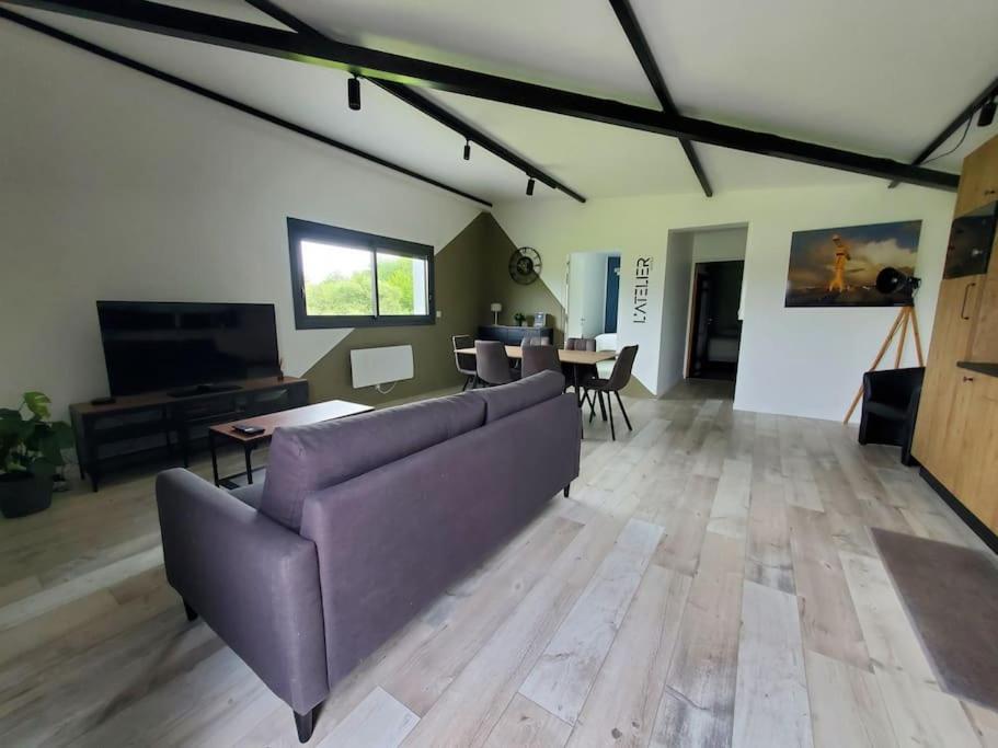 Apartment L'atelier 5 Couchages