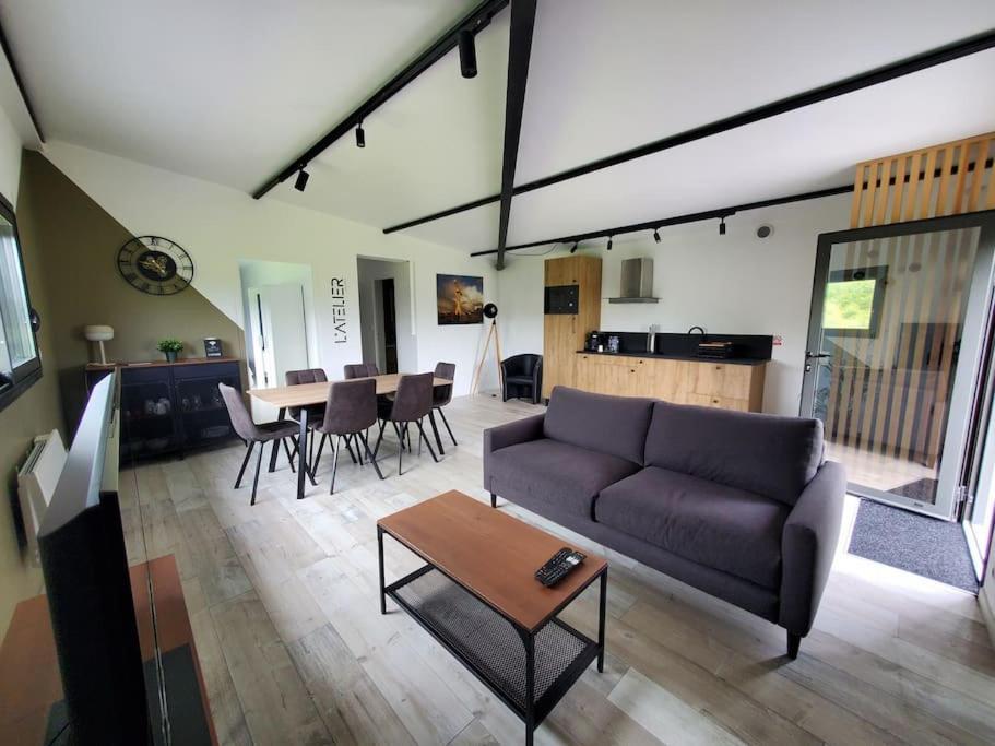 Appartement L'atelier 5 Couchages Malville